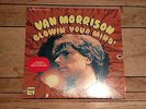 Van Morrison Blowin Your Mind VG+ vinyl lp record Original on Bang Records