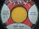 Northern Soul - Steve Mancha -Friday Night - Original US Groovesville label