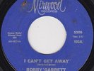 Northern Soul - Bobby Garrett - I can't get away - Original US Mirwood label