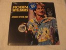 ROBIN WILLIAMS A Night At The Met LP Vinyl 1986 Columbia FC 40541 RARE SEALED