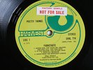 PRETTY THINGS - PARACHUTE 1970 UK HARVEST VINYL LP, *FACTORY SAMPLE* NO EMI BOX