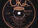 Okeh 41196:Milt Shaw Detroiters-A Precious Little Thing Called Love/Bella Rosa E