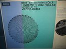 @SXL 6208 WBg ED1 *VIENNA OCTET* PLAYS *BRITTEN SINFONIETTA /HINDEMITH:OCTET* NM