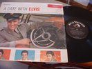 ELVIS PRESLEY a date with elvis, nm/nm stereo lp RCA, 1965, IN SHRINK