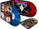 LP NICK CAVE/BIRTHDAY PARTY--THE BAD SEED/MUTINY  2XLP COLORED VINYL + 7