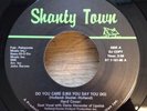 HARD COVER   Do You Care Like You Say You Do 45   Shanty Town modern soul NM