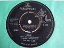 THE BEATLES-HELP-PARLOPHONE 1ST PRESS R.5305 1965 EX++