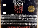 SEALED 3 LP BOX PRO-ARTE (Harmonia) JS Bach LEONHARDT Art of the Fugue 2PAL-2000