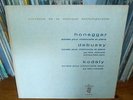 HONEGGER DEBUSSY KODALY french CELLO rare LP GUY & MONIQUE FALLOT Vega SUPERB 