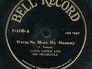 14pc78-dance-Bell P-106-Louis Cohen Orch. / Merry Melody Men