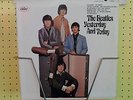 THE BEATLES--YESTERDAY AND TODAY--TRUNK COVER--MONO--CAPITOL T 2553