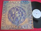 PROMO LP - MALCOLM X - HIS WIT & WISDOM - DOUGLAS SD 797 STEREO SHRINK