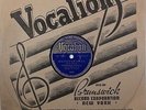 HEAR pre war latin 78 HERMANAS PADILLA Desesperanza VOCALION 8963