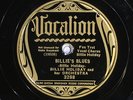 78 RPM -- Billie Holiday and her Orchestra, Vocalion 3288, E+