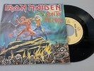 7 - 45 IRON MAIDEN RUN TO THE HILLS / TOTAL ECLIPSE EMI 1982