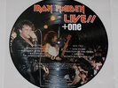 Iron Maiden 'Maiden Japan + Live Plus One' Pic LP Picture Disc Vinyl Record Rare