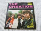 THE CREATION  COOL JERK/LIFE IS JUST BEGINNING BEAT GERMAN ORIG. 7 INCH RAR