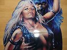 Warlock Triumph and Agony Picture LP im Mega-Shapecover, super rar, Doro Pesch