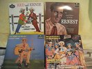 4 LPs 1 Price / Ernest Tubb, Daddy of 'Em All, Midnight Jamboree, Ernest & Red