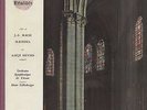 Aafje HEYNIS, J.S. BACH, HANDEL French LP PHILIPS REALITES C 44