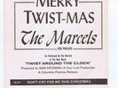 The Marcels 45 Merry Twist-Mas / Don't Cry For Me This Christmas * Colpix CP-617