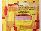 KARL MUNCHINGER / Mozart Eine Kleine Nachtmusik / Decca FFSS WB SXL 2270 2W/2W