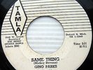 GINO PARKS Same Thing That's No Lie WHITE LABEL PROMO northern soul 45 T112 HEAR