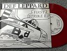 Def Leppard ?– First Strike E.P UK 7