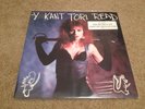 RARE Tori Amos Y Kant Tori Read Vinyl Lp Gold Stamp Promo EX