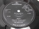 Beatles. Help. Solid Centre. Rare 3rd Press. '67 UK Parlophone.