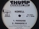 SEALED Korell-Let Me Be The One/Paradise 12