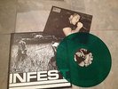 Infest Slave LP Green Vinyl Rare Hardcore