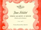 VIENNA KONZERTHAUS QUARTET/SCHUBERT String Quartet D Minor/WESTMINSTER 5052/M-