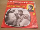johnny hallyday 45t single  neuf avec languette francois de roubaix