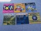 6 VINTAGE BILL HALEY AND HIS COMETS 45 RPM VINYL RECORDS