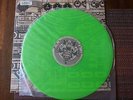Hifana Half & Hanbun Neon Green Serato Vinyl PAIR NEW  Stokyo