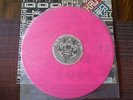 Hifana Half & Hanbun Neon Pink Serato Vinyl PAIR NEW Stokyo