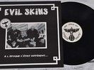 EVIL SKINS “A l'époque c'était différent...” LP NEUF