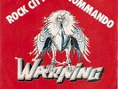 45t WARNING  Rock City +1 RARE FRENCH HARD ROCK METAL 7