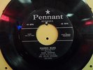 DUKE JENKINS W/ MR. JO-JO SPOONS--MAMBO BLUES / SAD AGAIN--PENNANT--331-X45