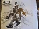 NM 2003 Jet Get Born Elektra 78069 LP Are You Gonna Be My Girl in SHRINK & Inner