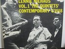 Lennie Niehaus-Vol.1 The Quintets-Rare Original DG Jazz LP-Contemporary-VG+ HEAR