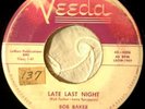 Bob Baker - Veeda 4006 - 1960 - 45 RPM Record - MBH - Rockabilly  FREE SHIPPING