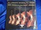 Original EDI UK LP :  Ricci   Lalo   Ansermet   Ravel Tzigane   Decca SXL 2155