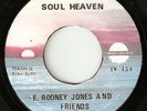 E RODNEY JONES 'Soul Heaven/Is It Because I'm Black' US Twinight Funk Breaks 45