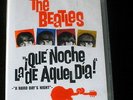 VIDEO VHS the BEATLES que noche la de aquel dia SPAIN 2002 SPANISH a hard day's