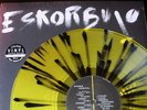 LP ESKORBUTO anti todo SPAIN 2013 REISSUE LTD 280 YELLOW SPLATTER VINILO punk