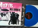 Walk Among Us - Misfits Blue Vinyl RSD Ruby Records