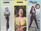 RUSS MEYER LP LORNA VIXEN FASTER PUSSYCAT KILL KILL with BOOKLET
