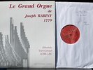 Jean-Michel Guerre, orgue Joseph Rabiny de St Géraud d’Aurillac Autographed